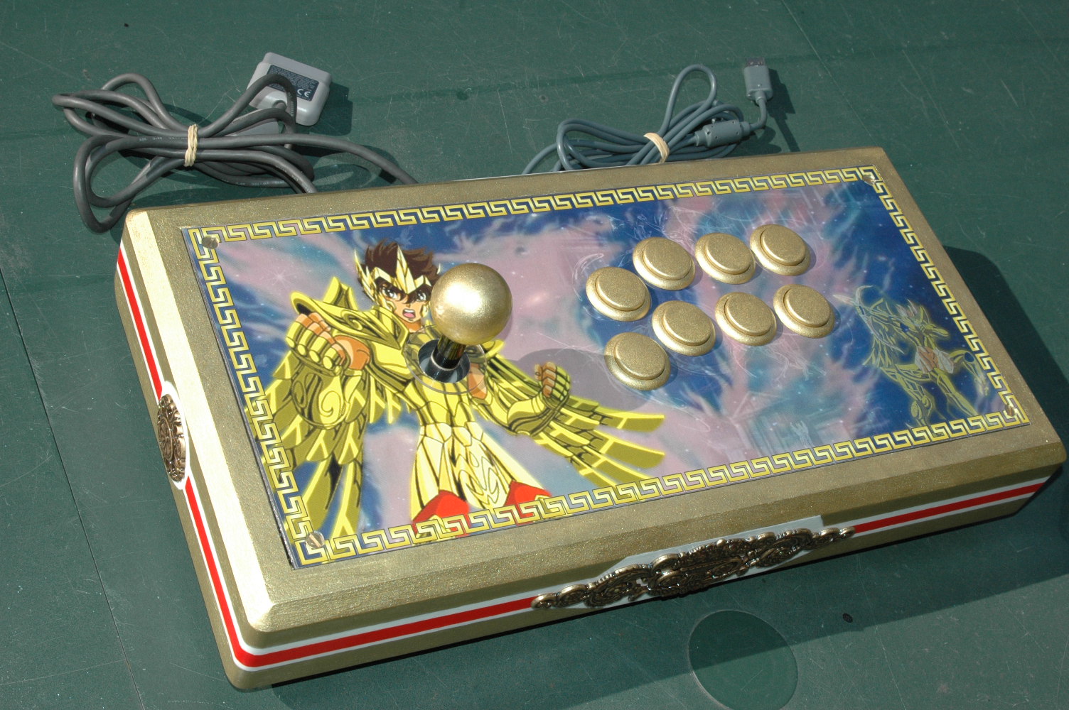 [VENDU] Stick arcade "Saint Seiya - Gold Saint Edition" compatible PS2/Xbox360/PS3/PC DSC_3865