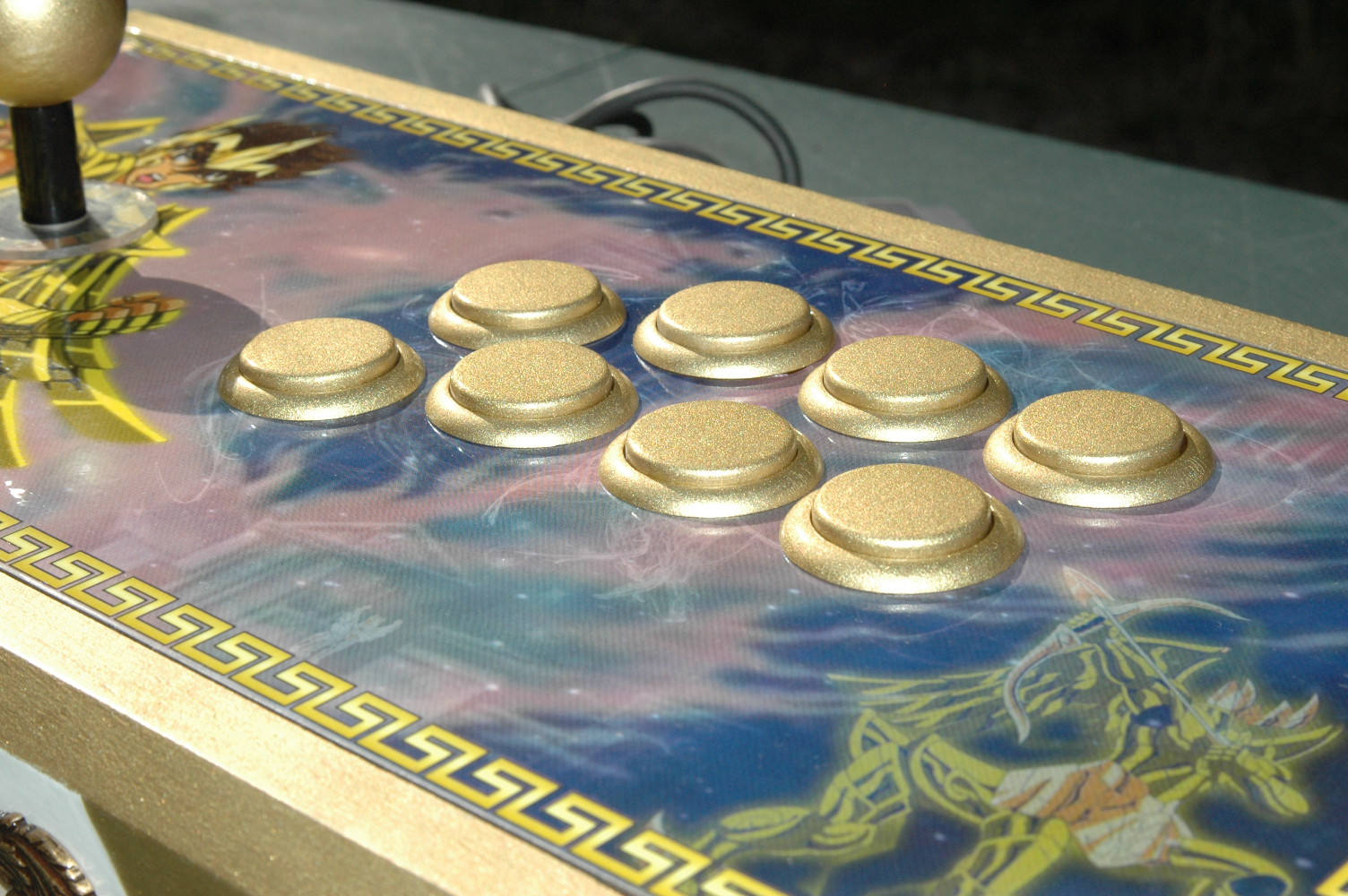 [VENDU] Stick arcade "Saint Seiya - Gold Saint Edition" compatible PS2/Xbox360/PS3/PC DSC_3869