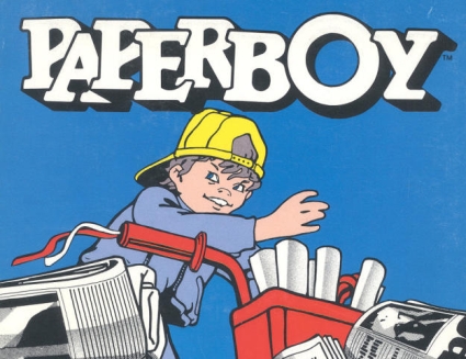 El PRIMER Videojuego que jugaste en tu vida Paperboy_oldschool