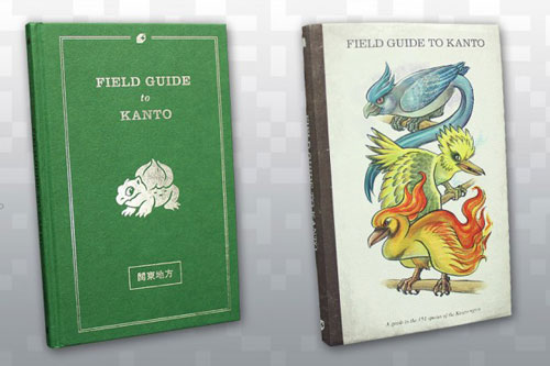 Field guide to Kanto - Una curiosa guía no oficial Pokefield1