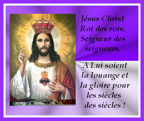 Fête du Christ Roi (22 Novembre) 1d16ed5b