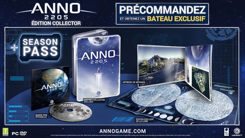 [ACTU] Anno 2205 se lotit d'un petit collector 2205collector