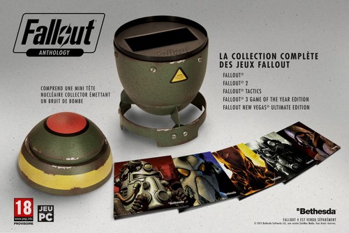 [ACTU] Une édition collector pour l'anthologie Fallout Anthofallout