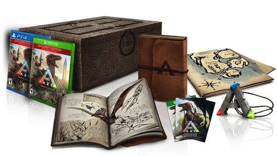 [ACTU] Collector confirmé pour Ark Survival Evolved Ark-survival-evolved