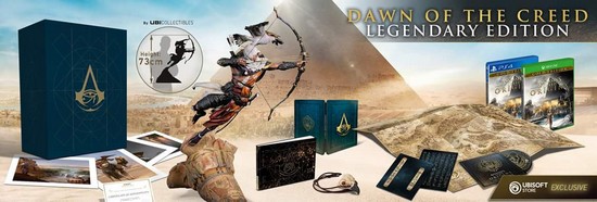 [ACTU] Un collector et une édition Gods pour Assassin's Creed Origins Collector-assassins-creed-origins