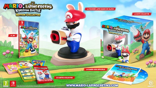 [ACTU] Un collector pour Mario + Lapins Crétins Kingodm Battle sur Switch! Collector-mario-lapins-crtins