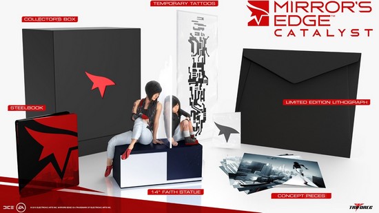 [ACTU] Le collector de Mirror's Edge Catalyt se dévoile Collector-mirrors-edge-catalyst