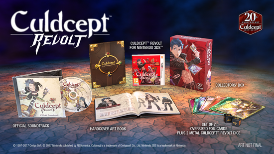 Topic officiel 2DS / 3DS / N3DS - Page 30 Culdcept-revolt