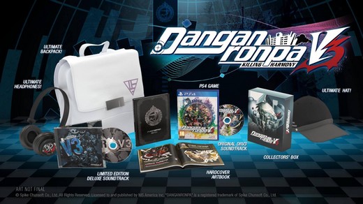 [ACTU] Un nouvel épisode de Danganronpa avec un collector Dangan3