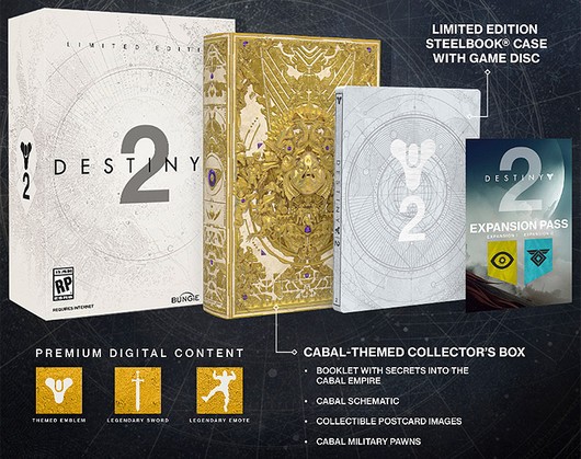 [ACTU] Un collector et une limitée pour Destiny 2 Destiny2limitee