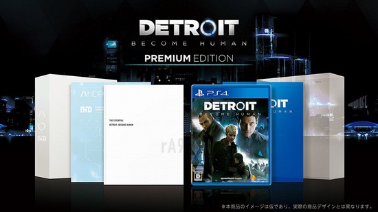 [ACTU] Pas de collector mais une édition Premium pour Detroit: Become Human Detroit-become-humanps4