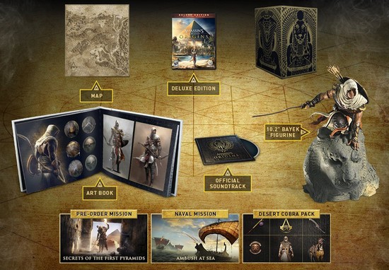 [ACTU] Un collector et une édition Gods pour Assassin's Creed Origins Edition-gods-assassins-creed-origins