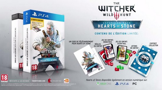 [ACTU] L'extension Hearts of Stone aura un collector Extension-witcher-3