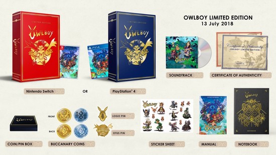 [ACTU] Owlboy en édition limitée sur PS4 et Switch Owlboy-ps4-switch