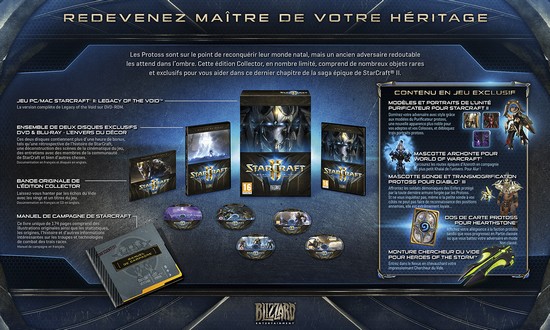 [ACTU] Starcraft: Legacy of the Void aura bien un collector... demain! Starcraftvoid