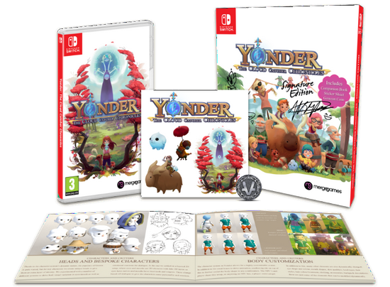 [ACTU] L'Edition Signature de Yonder: The Cloud Catcher Chronicles débarquera sur Switch Yonder-cloud-catcher-switch