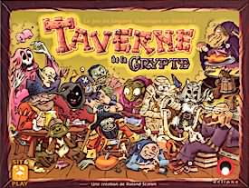 La taverne de la crypte Couvercle