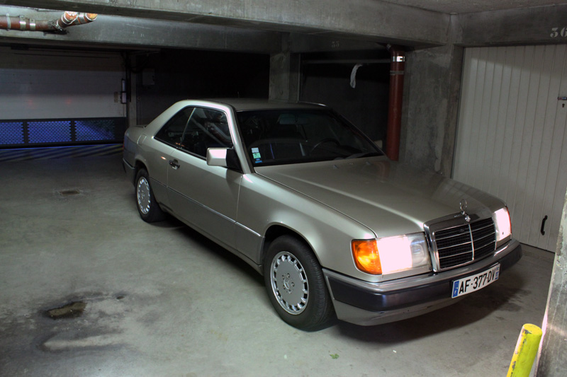 300CE 1990 - 1500 € W124_037