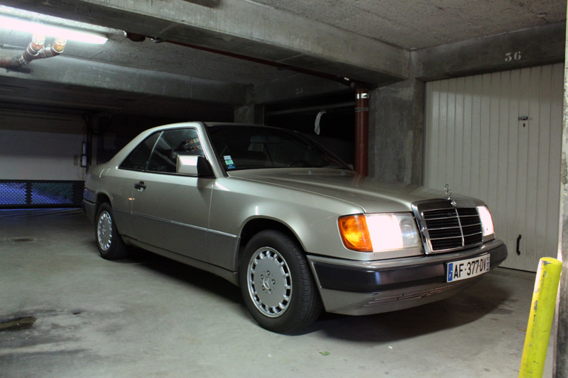 300CE 1990 - 1500 € W124_043