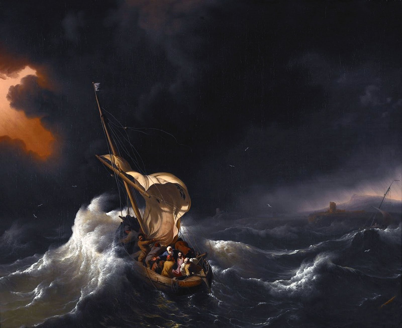 20. Viajando a la isla del Diablo. Christ_in_storm_on_sea_of_galilee_ludolf_backhuysen