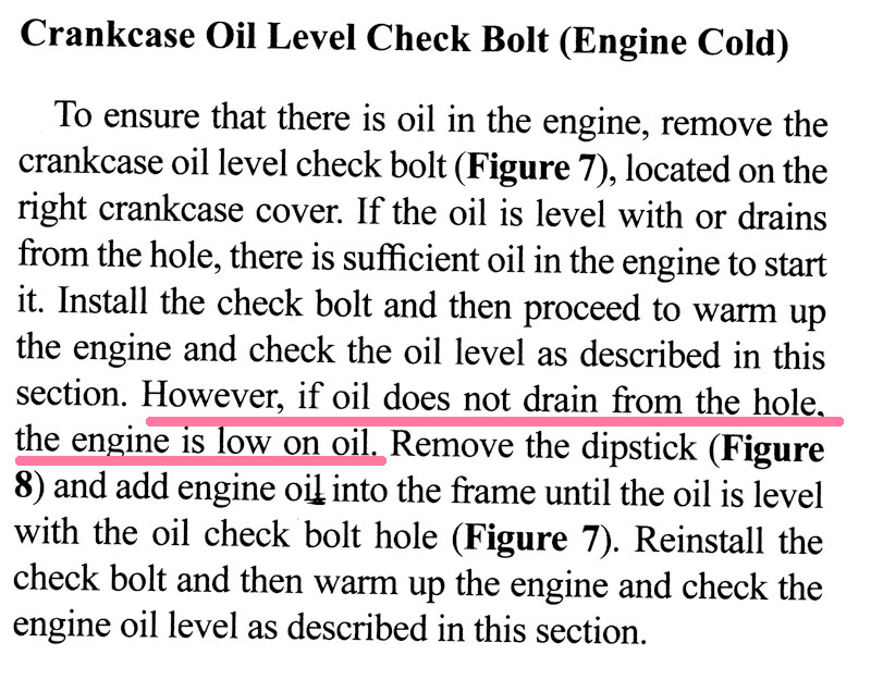 Another problem, too little oil in gearbox ... after rebuilt Oil