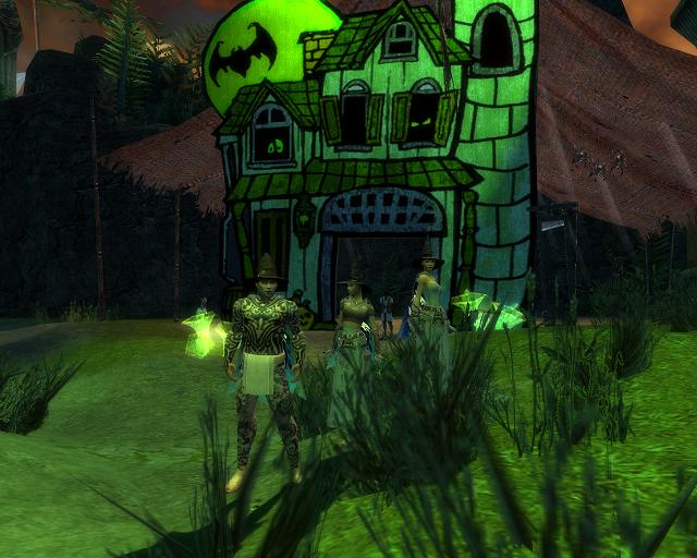 Halloween et Gvg Gw2