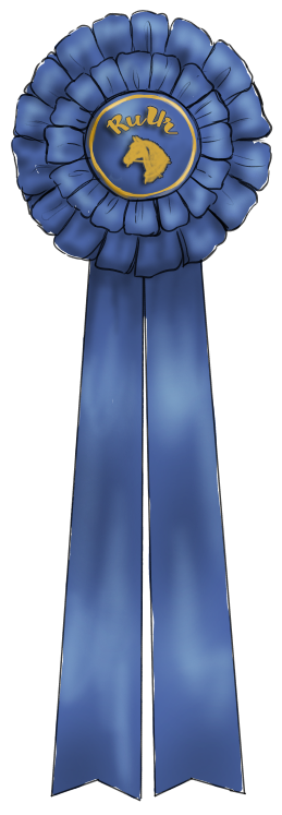 T - Matilda T.:n kansio Ruusuke-sininen