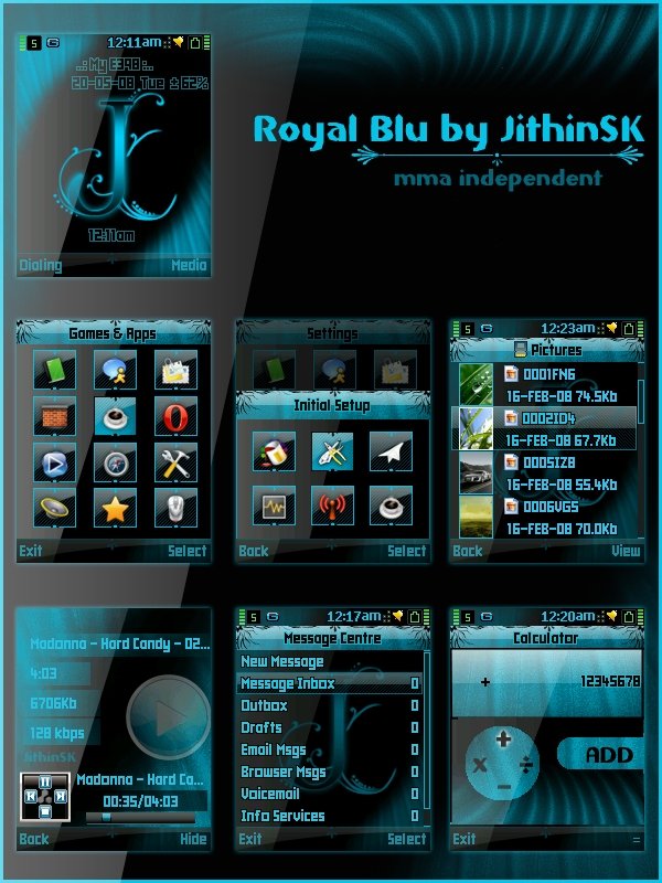 Royal Blu by JithinSK RoyalBlu