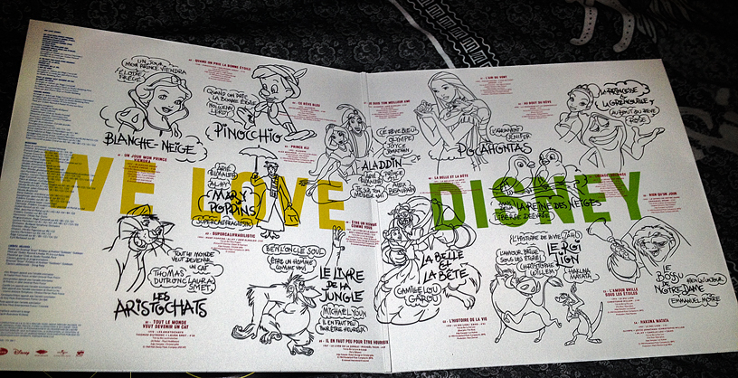 [Musique] We Love Disney (trois albums en 2013, 2014 et 2016) - Page 10 Welovedisney2