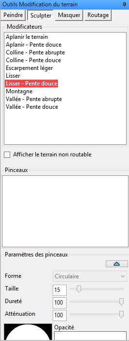 [intermédiaire]Donner l'illusion que le monde est plus grand : Placer un terrain éloigné 25