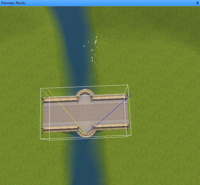 [Intermédiaire] Utiliser le pont du CAW sur un terrain (Le Pont) 3