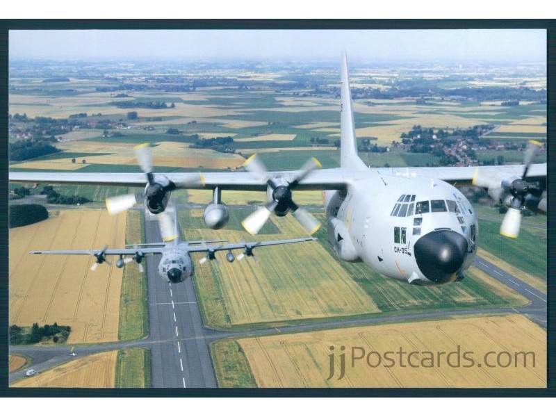  Najvećeg američkog proizvođača vojnih aviona s trona ruši UKRAJINSKA FIRMA  AirForce-Belgium-C-130-Hercules