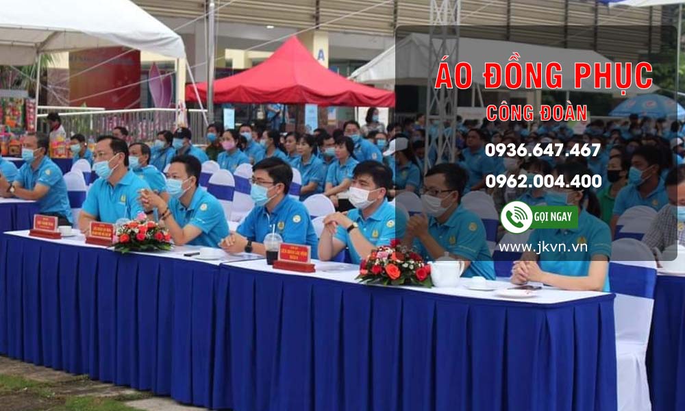 Đặt Mua Áo Đồng Phục Công Đoàn Giá Rẻ, Chất Lượng Tại TPHCM Ao-dong-phuc-cong-doan-gia-re-tai-tphcm
