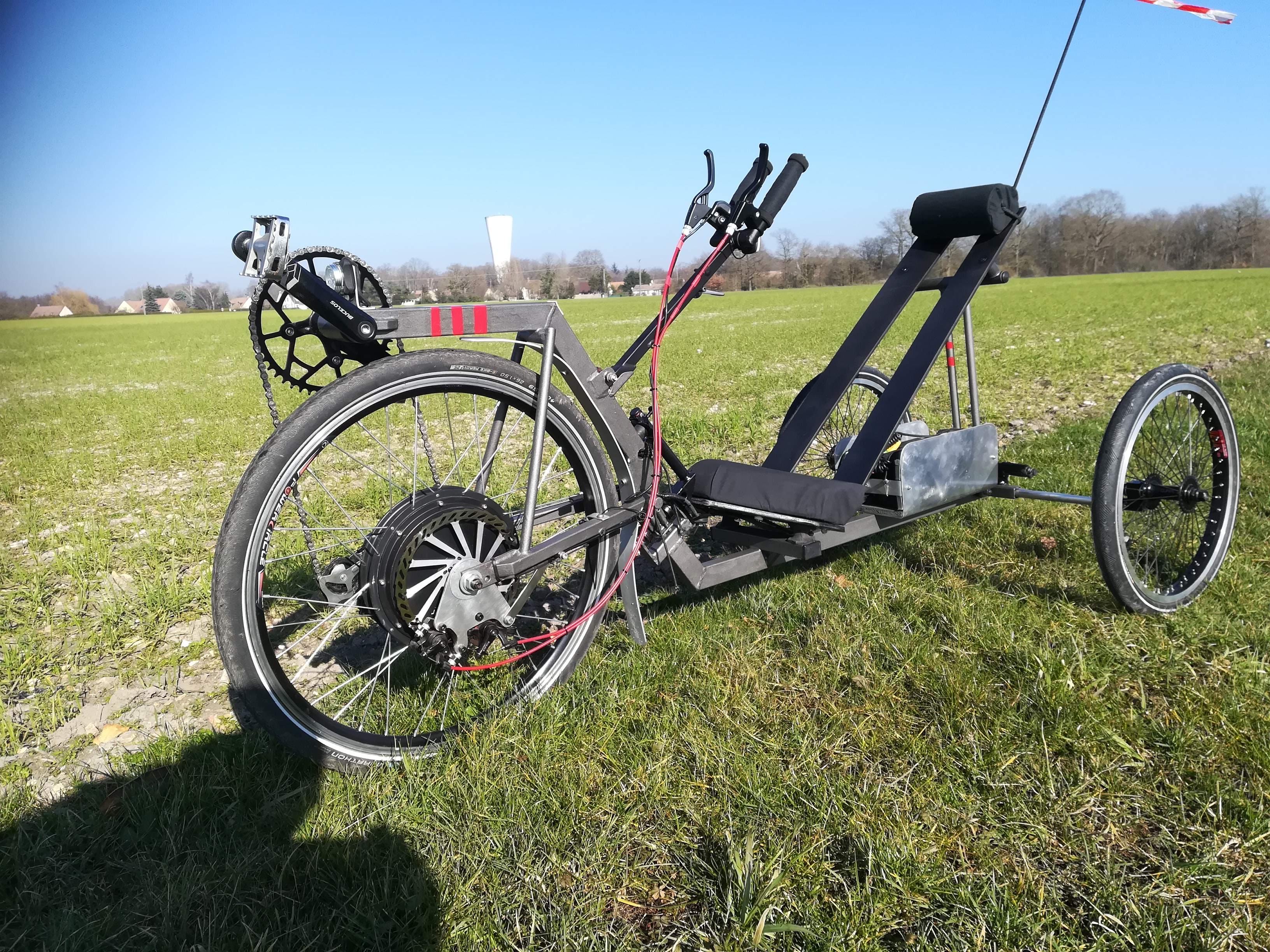 trike TD à assistance éléctrique — free download