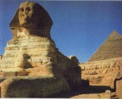 le pays de l'egypte Sphinx