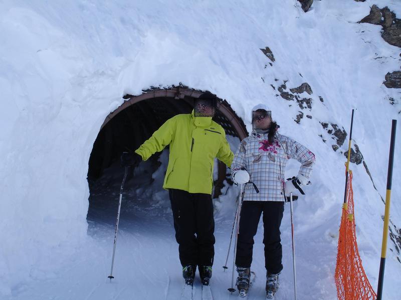 [Val d'Isère] Modifications/améliorations sur les pistes DSC07011