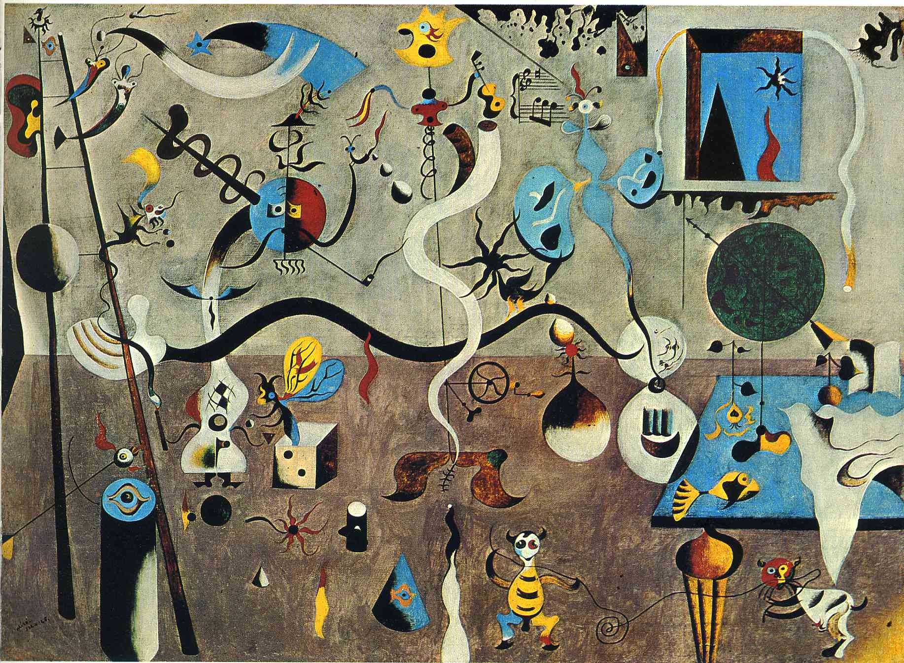 EL OJO QUE TODO LO VE DE SATAN - PARTE 2 - Página 33 Joan-miro-16