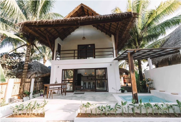 10 Airbnbs tuyệt đẹp ở Siargao để hoàn thành trải nghiệm trên đảo của bạn Biet-thu-long-lay-va-am-cung-nay