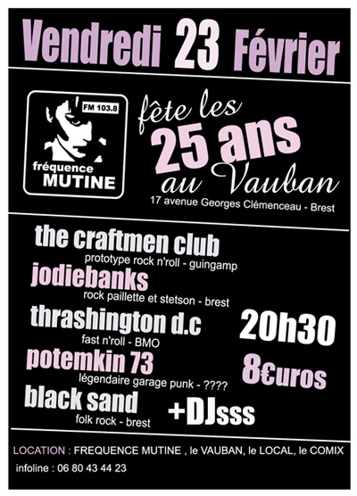 25 ANS DE FREQUENCE MUTINE - BREST Flyer_mutine25_web