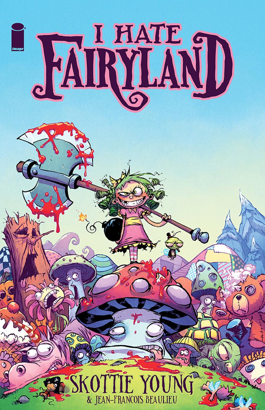 Sugestões e comentários diversos sobre os rankings Quadrinhos - encerrado! - Página 22 IHateFairyland-cover-164b1