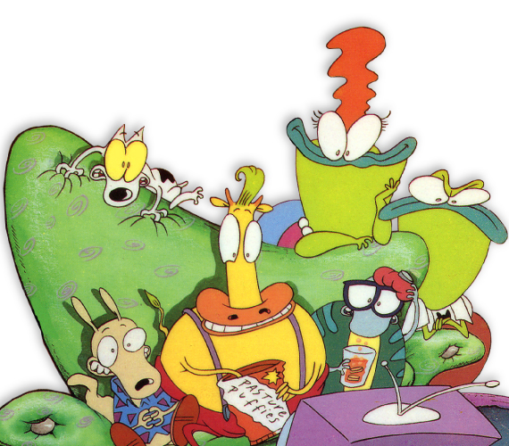 La Vida Moderna de Rocko Rockos_modern_life1