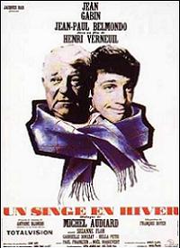 JEAN PAUL BELMONDO Un_singe_en_hiver