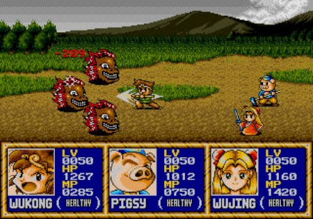 Lançamento de Legend of Wukong é o mais novo RPG para Mega Drive 1391_4