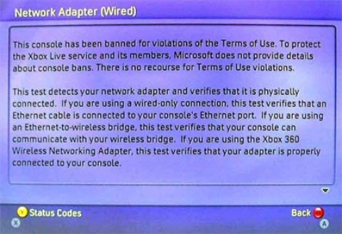 Hackers conseguem fazer Xbox 360 banido acessar a Live novamente. 2594_1