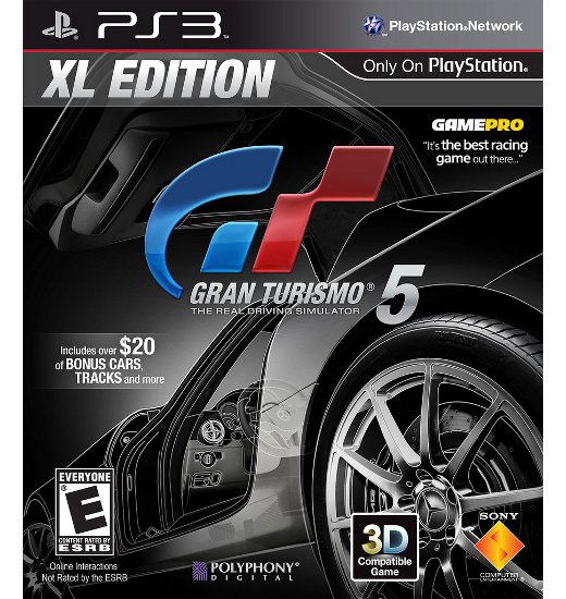 Gran Turismo 5 XL é a nova versão de Gran Turismo 5 5138_1