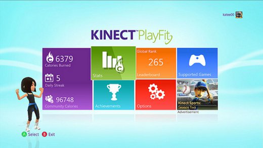 [X360] Kinect PlayFit conta quantas calorias foram gastas jogando com o acessório 5640_1