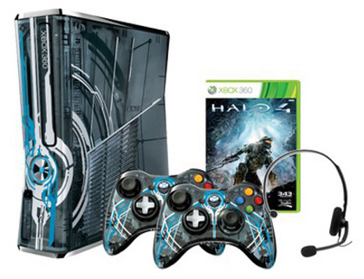 [X360] Console terá edição especial de Halo 4 5655_1