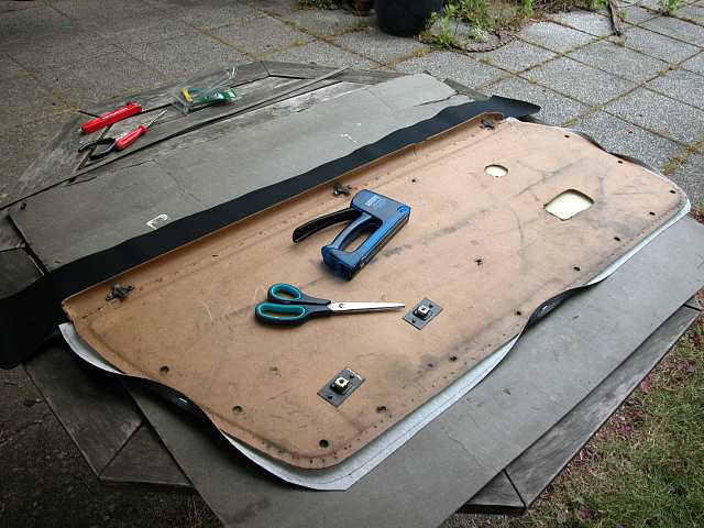 Restaurer des panneaux de porte de porsche 914 (post 1975) Bricolage-20