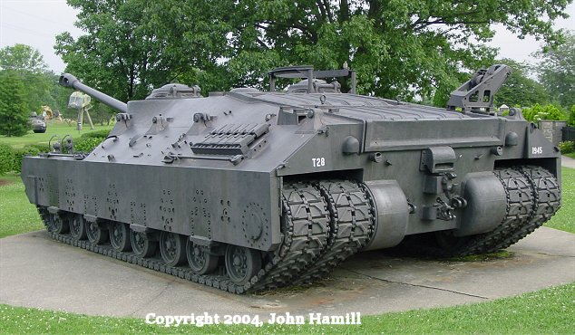T28 heavy tank T28c