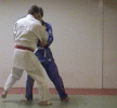 catat judo Okuri-ashi-harai